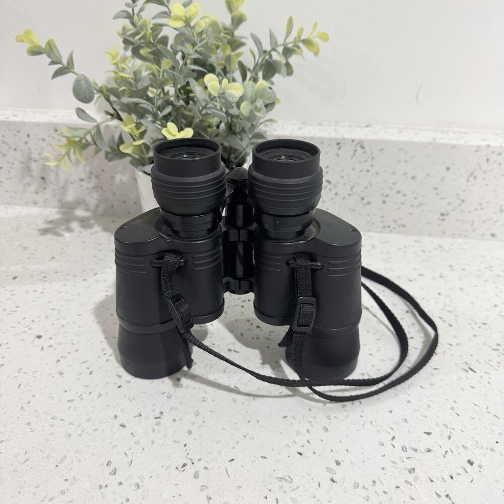 Vintage Tasco Sonoma 7X21X40mm Fully Coated Optics Binoculars Zip Focus